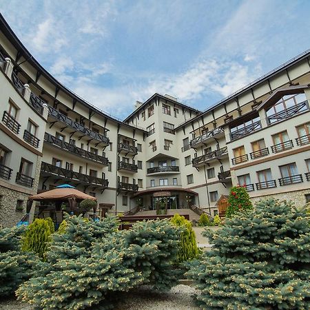 Apart-Hotel Chale Graal ตรุสคาเวตส์ ภายนอก รูปภาพ