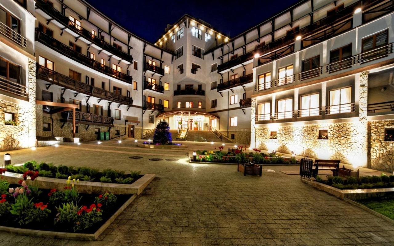 Apart-Hotel Chale Graal ตรุสคาเวตส์ ภายนอก รูปภาพ
