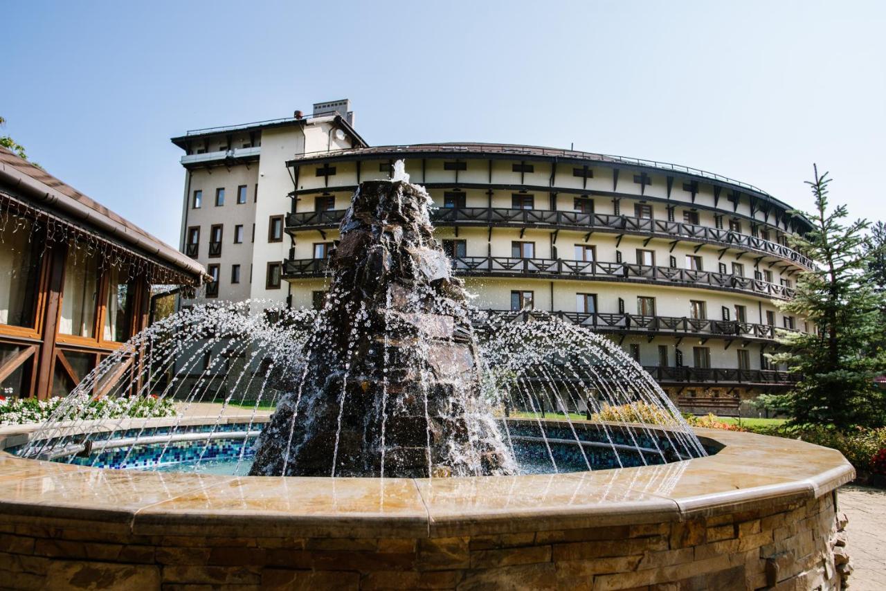 Apart-Hotel Chale Graal ตรุสคาเวตส์ ภายนอก รูปภาพ