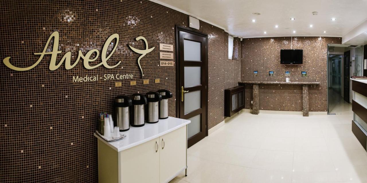 Apart-Hotel Chale Graal ตรุสคาเวตส์ ภายนอก รูปภาพ