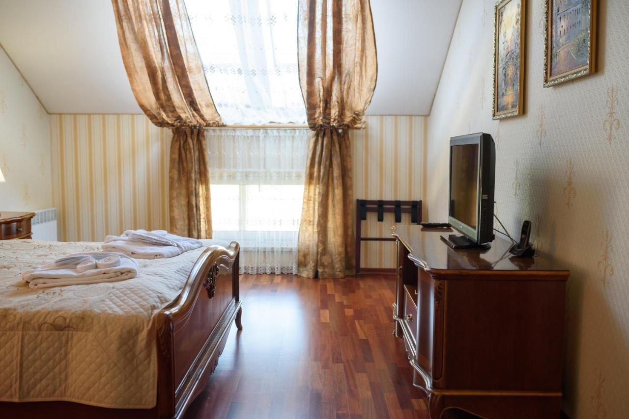 Apart-Hotel Chale Graal ตรุสคาเวตส์ ภายนอก รูปภาพ